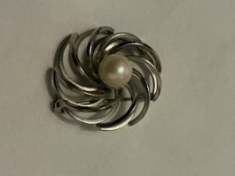Modeschmuck Brosche 