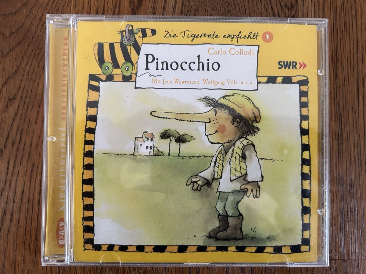 CD: Kinderhörspiel Pinocchio CD – Usato da Wolhusen venduto da eve_m6cg