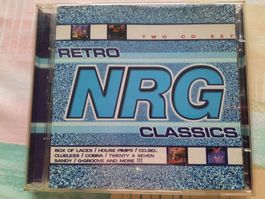 Cd Retro NRJ classics ( Compilation )