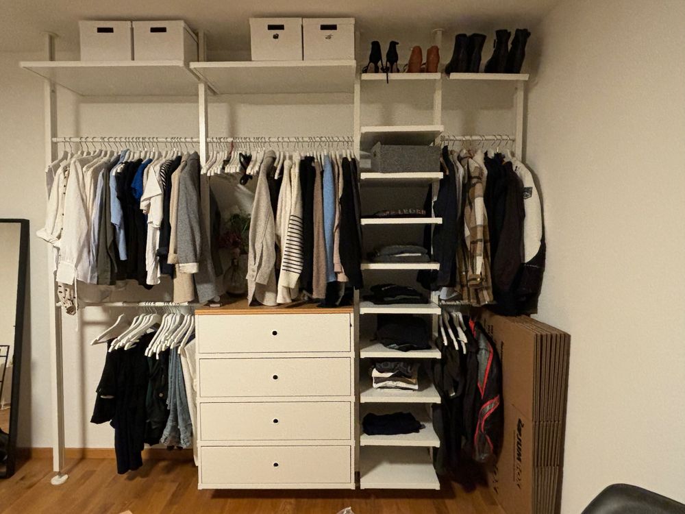 Schranksystem IKEA Elvarli | Kaufen auf Ricardo