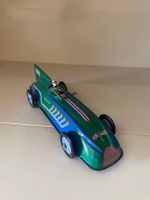 Vintage "LAND SPEED RECORD CAR" Blechspielzeug