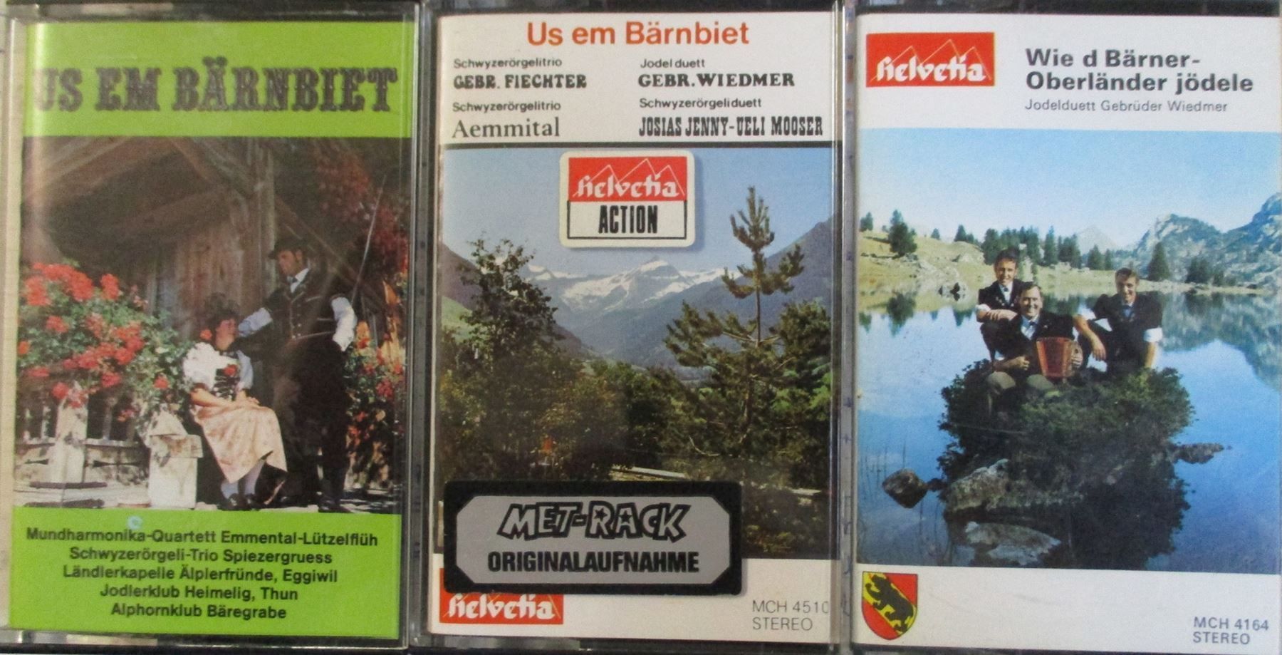 Kompaktkassetten: Us em Bärnbiet – Gebraucht aus Flumenthal von novbra
