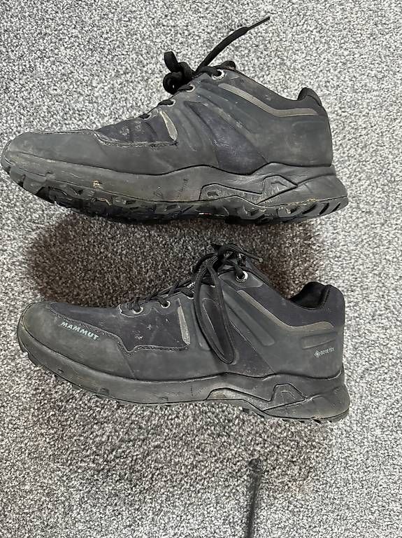 Scarpe da donna: Mammut Wanderschuh Gr. 38 – Usato da Berg TG venduto da LilBobaa 1