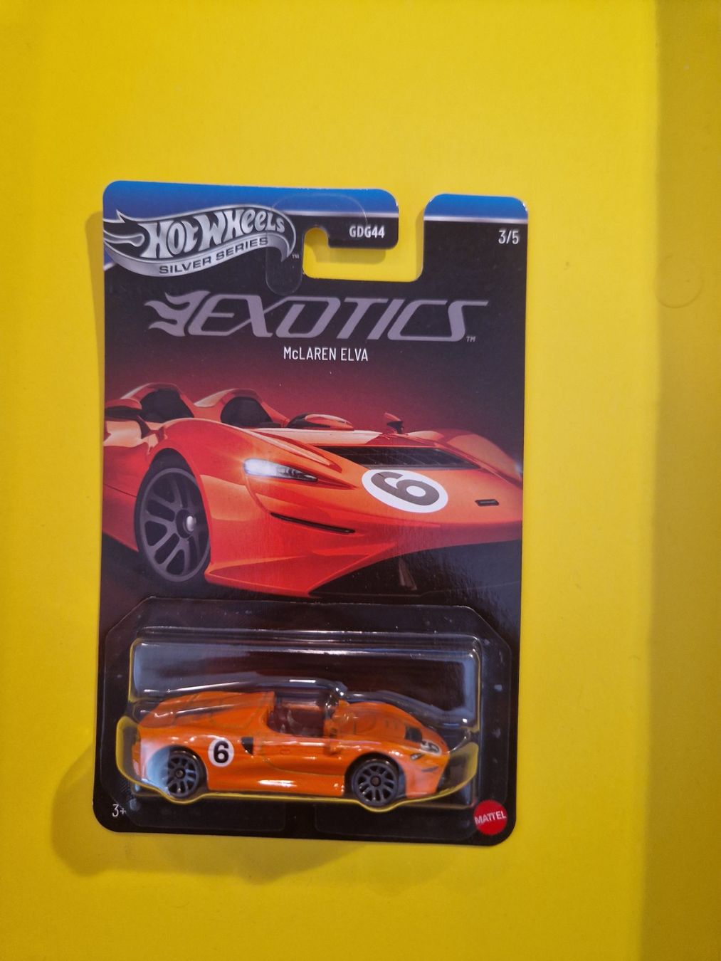Hot Wheels Modellini d'auto: Hot Wheels McLAREN ELVA – Nuovo e nell'imballaggio originale da Oftringen venduto da Rotor