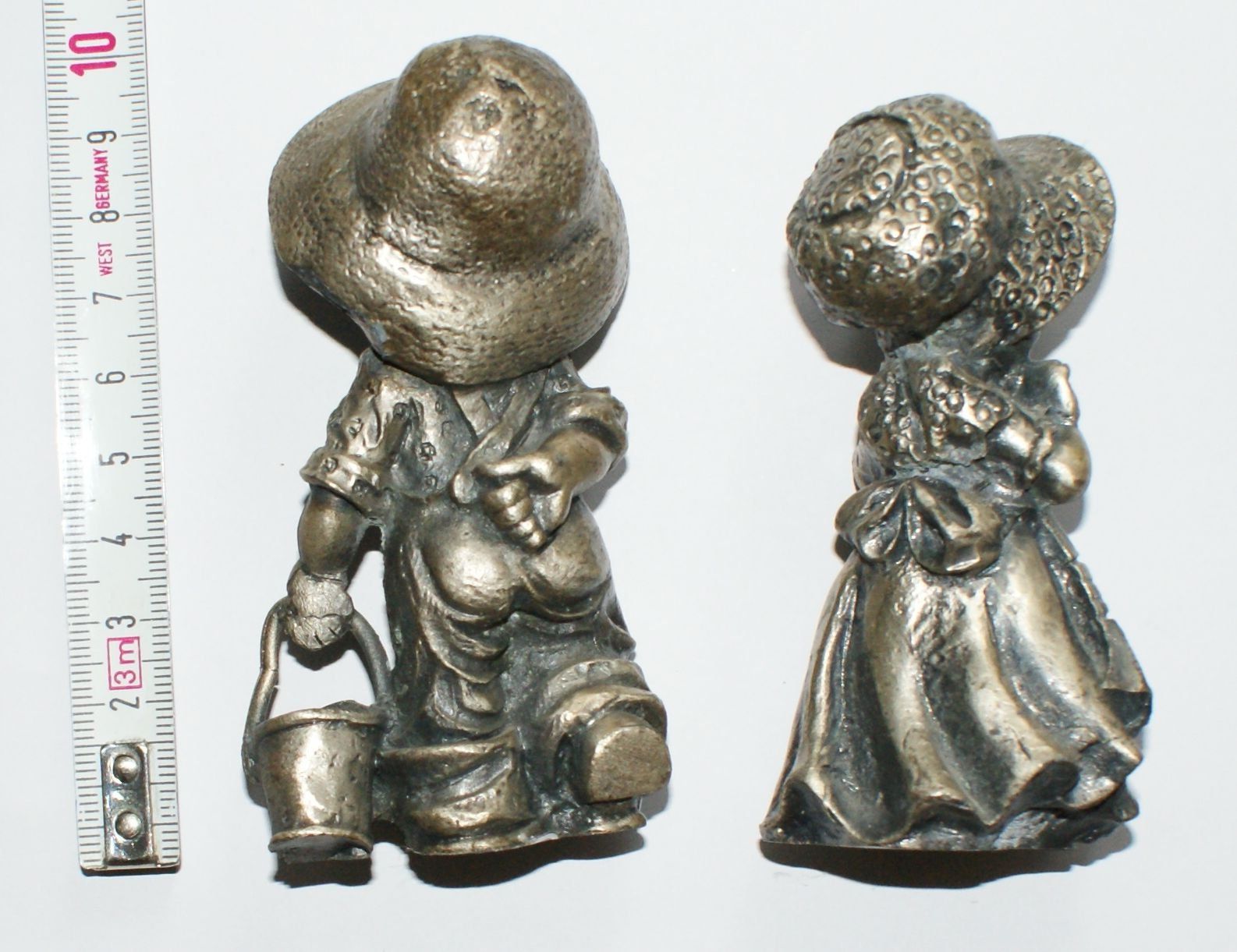 Figuren: Zinnfiguren schwer – Gebraucht aus Biberist von Peter1948 1