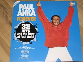 DOPPEL LP - PAUL ANKA - 32 HITS AND THE STORY OF PAUL ANKA