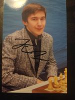 Sergej Karjakin - Schachspieler - selten