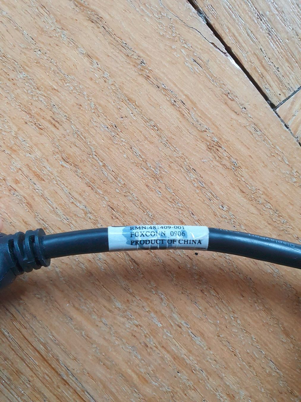 Hewlett Packard Unità & Adattatore: HP Displayport to DVI Adapter – Usato da Bern venduto da Llu 3