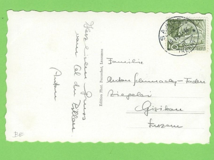 Cartoline postali: Saanen – Nuovo (secondo la descrizione) da Zürich venduto da t24_de 1