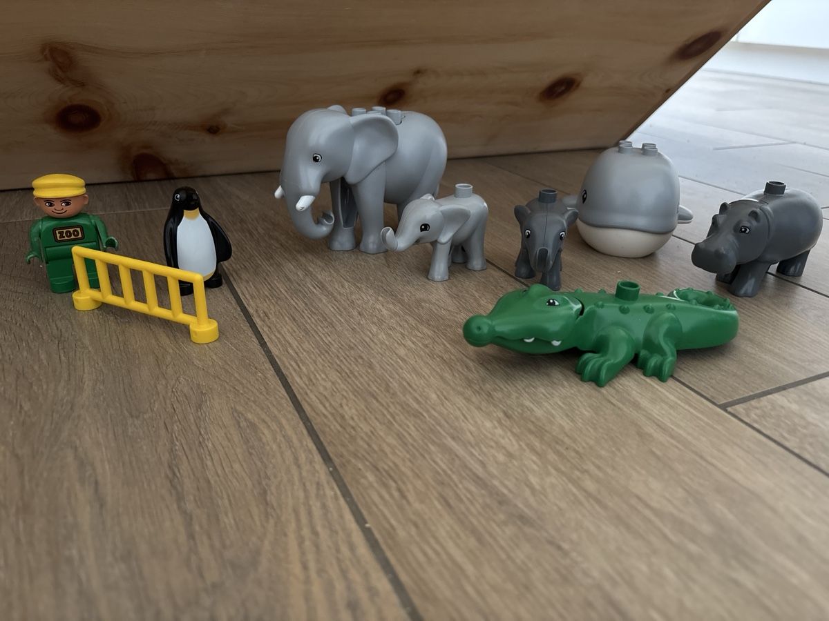 Lego Giocattoli: Zootiere mit Wärter – Usato da Oberriet SG venduto da melaja