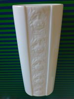 Rosenthal Vase Relief weiss Björn Wiinblad Vintage Porzellan