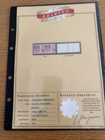 4 Schweizer Abarten 