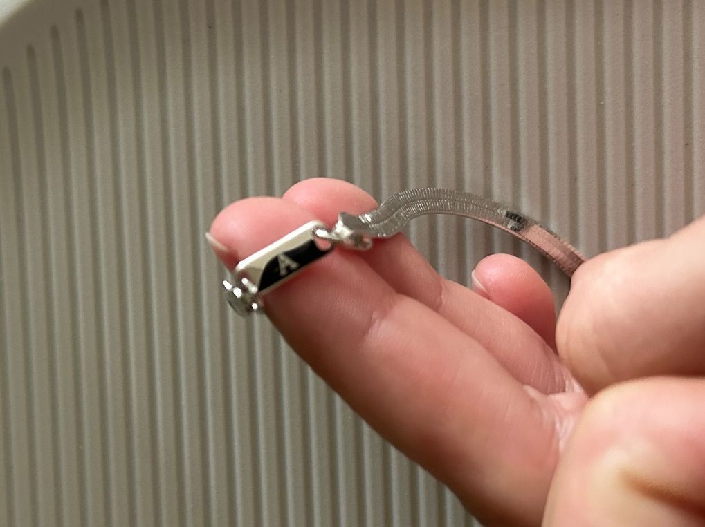Armbänder & -reifen: Armband, Fishbone, 925 Silber, neuwertig – Neu (gemäss Beschreibung) aus Solothurn von anj_5zhn 3