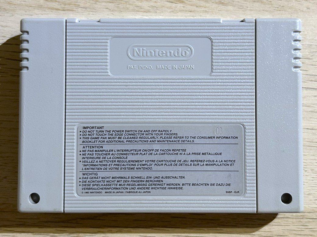 Nintendo Giochi: Power Drive Super Nintendo SNES – Usato da St. Gallen venduto da Alpine.Arcade 1