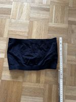 Black Strapless Top, Bandeau Top