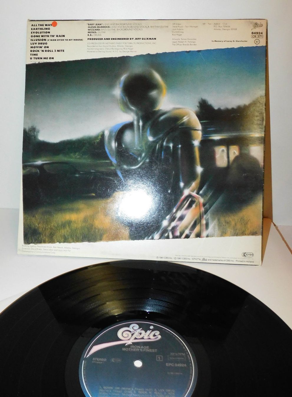 Dischi in vinile: Lp - Mothers Finest - Iron Age - 1981 – Usato da Sursee venduto da 76 3