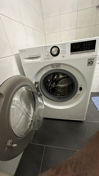 LG - washing machine. Defect- do not load water. (Defekt) in Affoltern ...