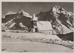 0067 - Postkarte / Ansichtskarte - Arosa Kirchlein