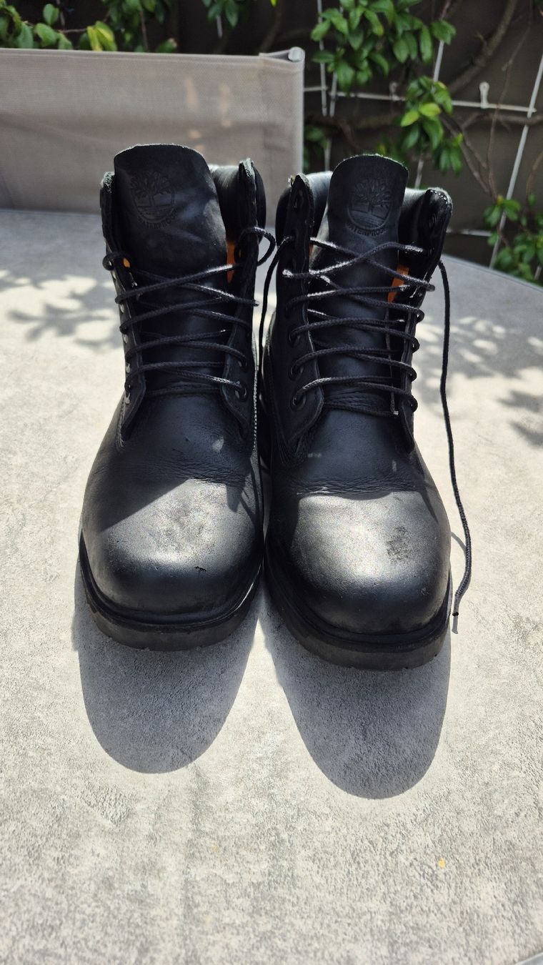 Timberland Herrenschuhe: Timberland 41 1/2 nere – Gebraucht aus Genestrerio von RUSTY_VIK