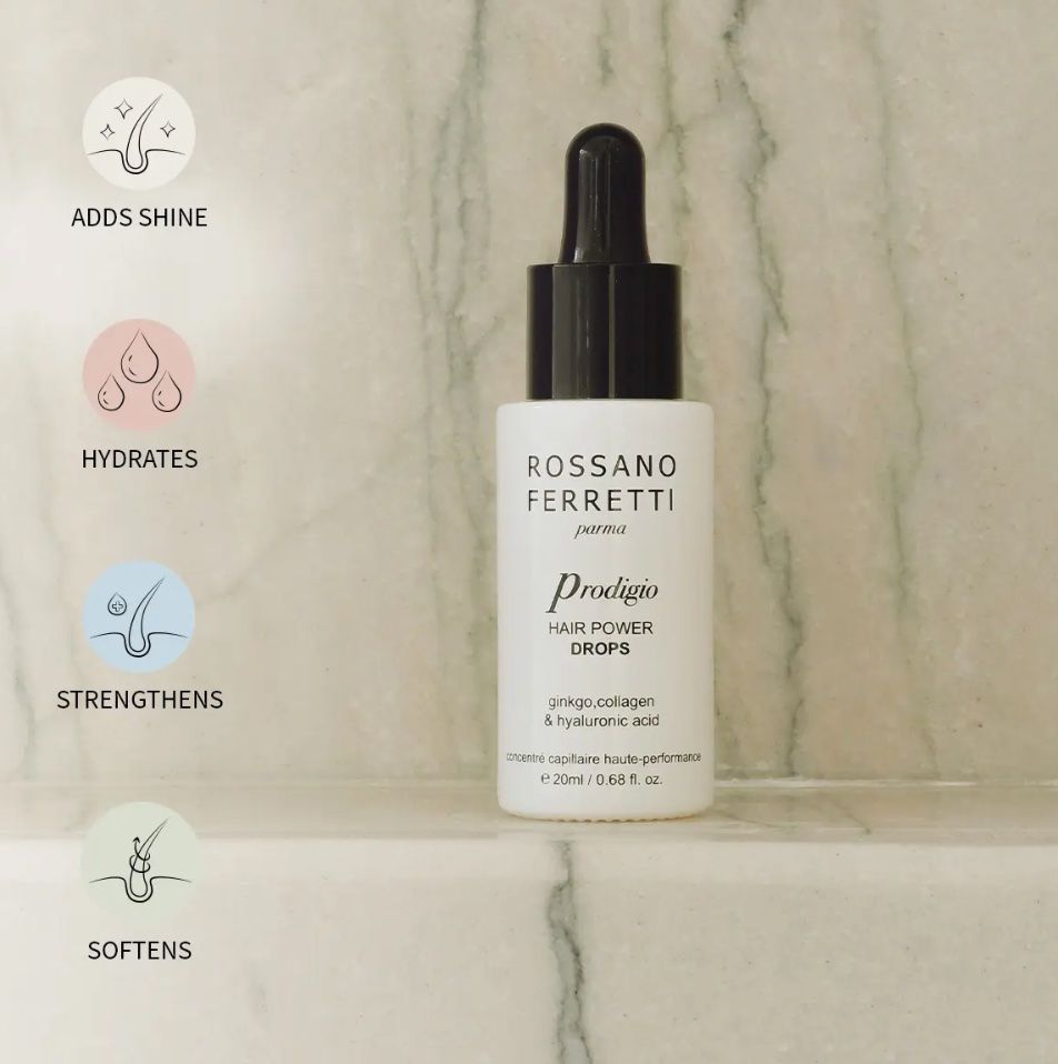 Prodotti di pulizia: Hair Power Drops 20ml Rossano Ferretti – Nuovo e nell'imballaggio originale da Walde AG venduto da Annviolaina30 1