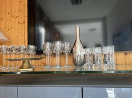Luxus Gläser Set von Globus + Leonardo Vase
