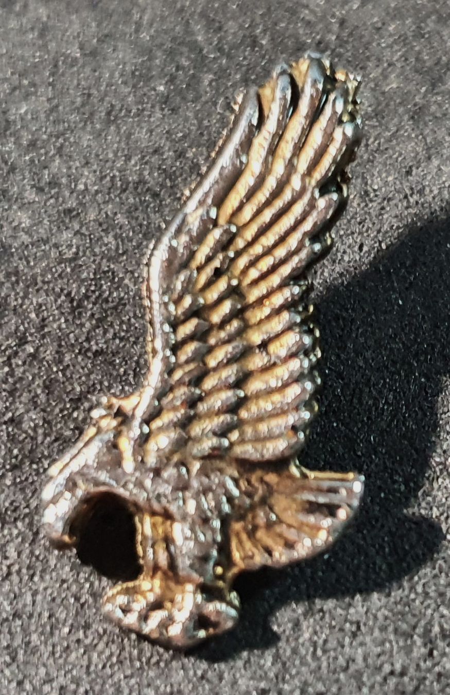 Placchette & Badge: Z036 - Pin Adler – Usato da Reinach BL venduto da Boston-Verkauf