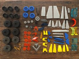LEGO verschiedene Spezialteile