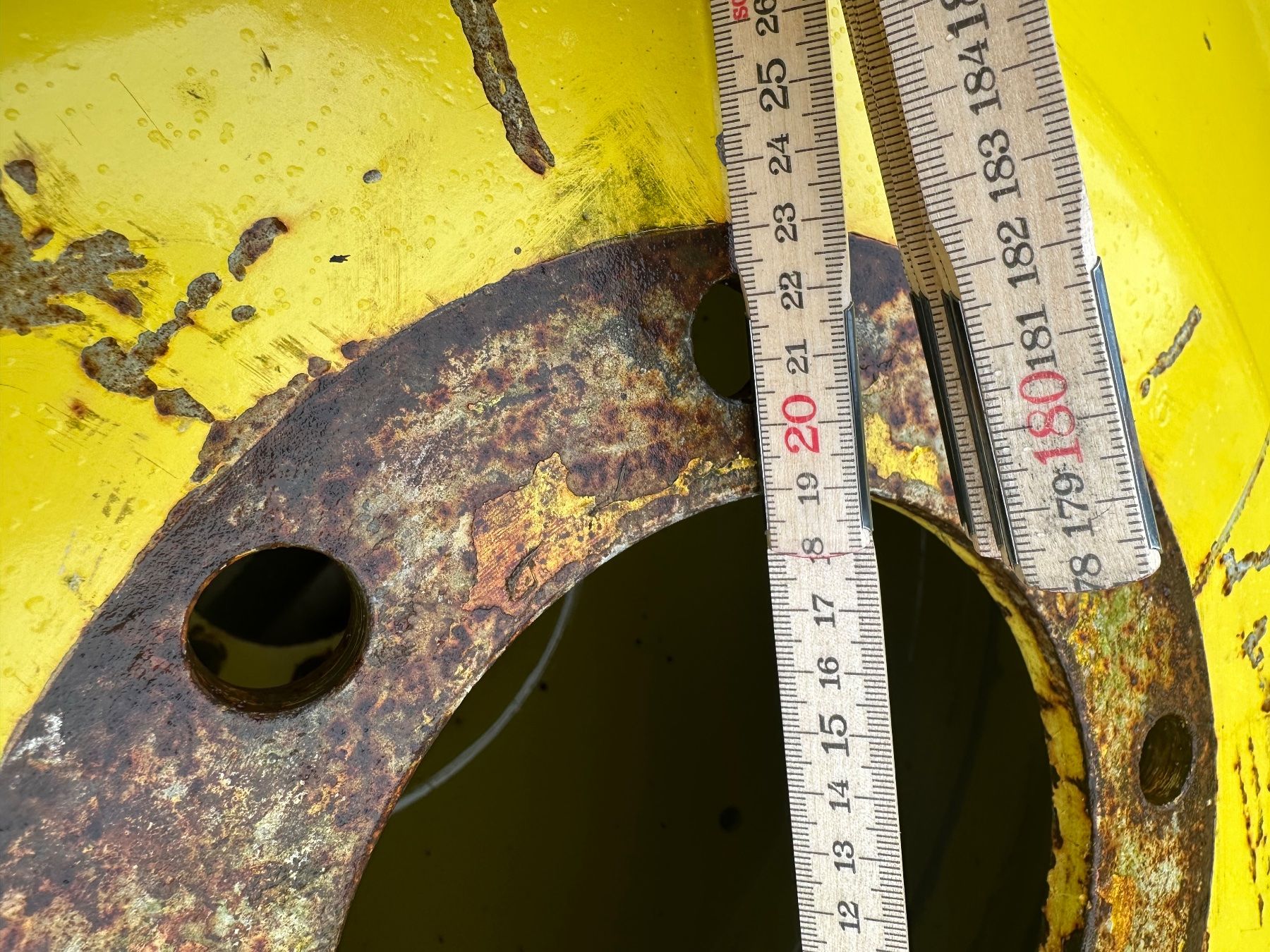John Deere Trattori: John Deere komplet Rad – Usato da Triengen venduto da saibot60 6