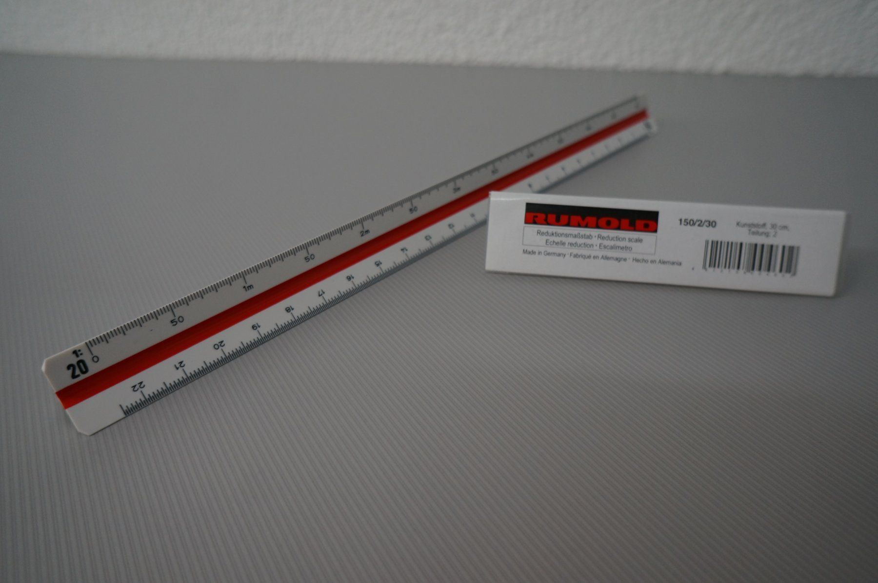 Altro in Scrittura & Disegno: Reduktionsmassstab 30cm – Nuovo e nell'imballaggio originale da Reiden venduto da ABZ-SUiSSE 2