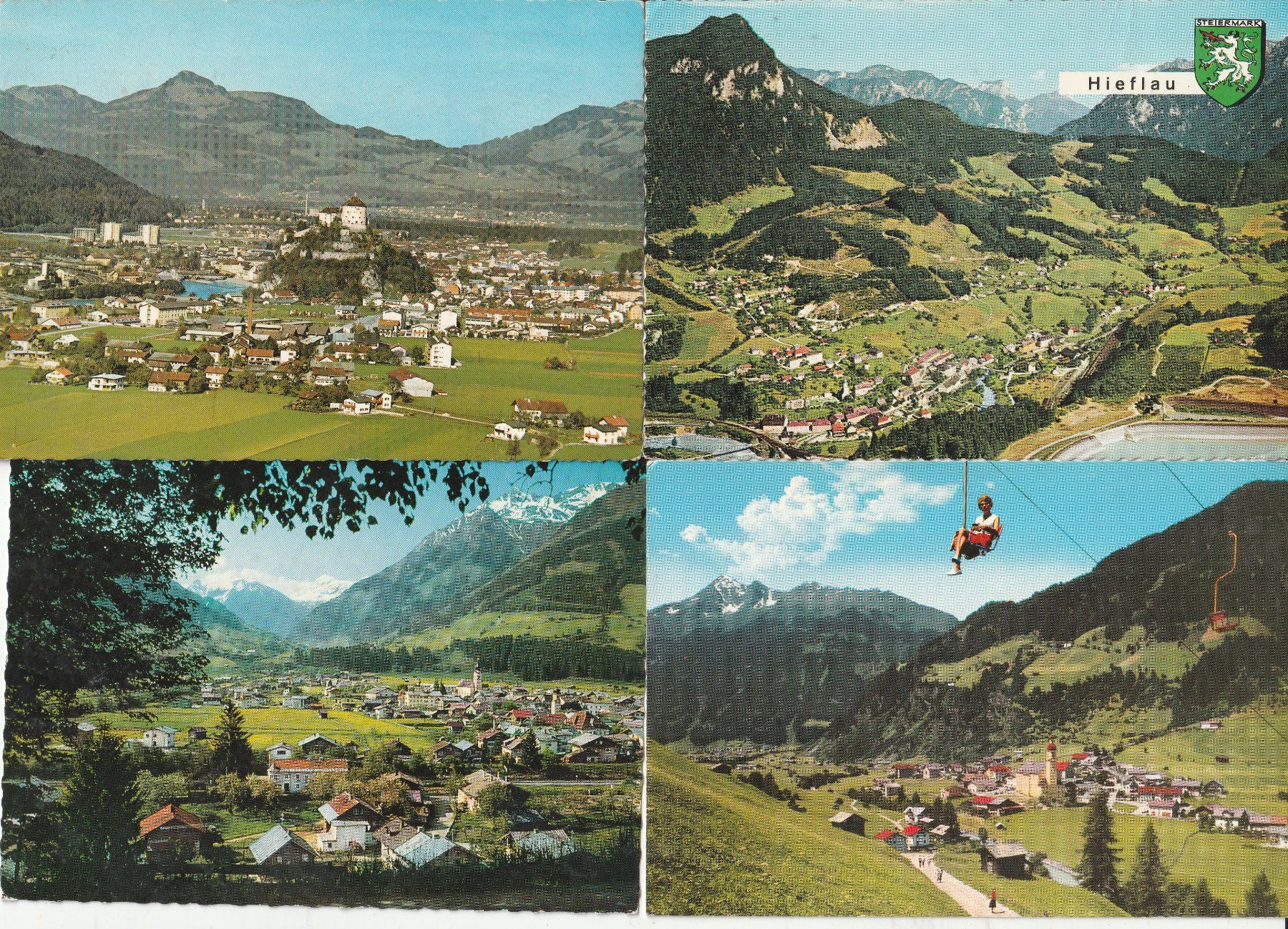 Cartoline postali: 16 Karten Oestereich - Tirol – Usato da Lumbrein venduto da made02 2