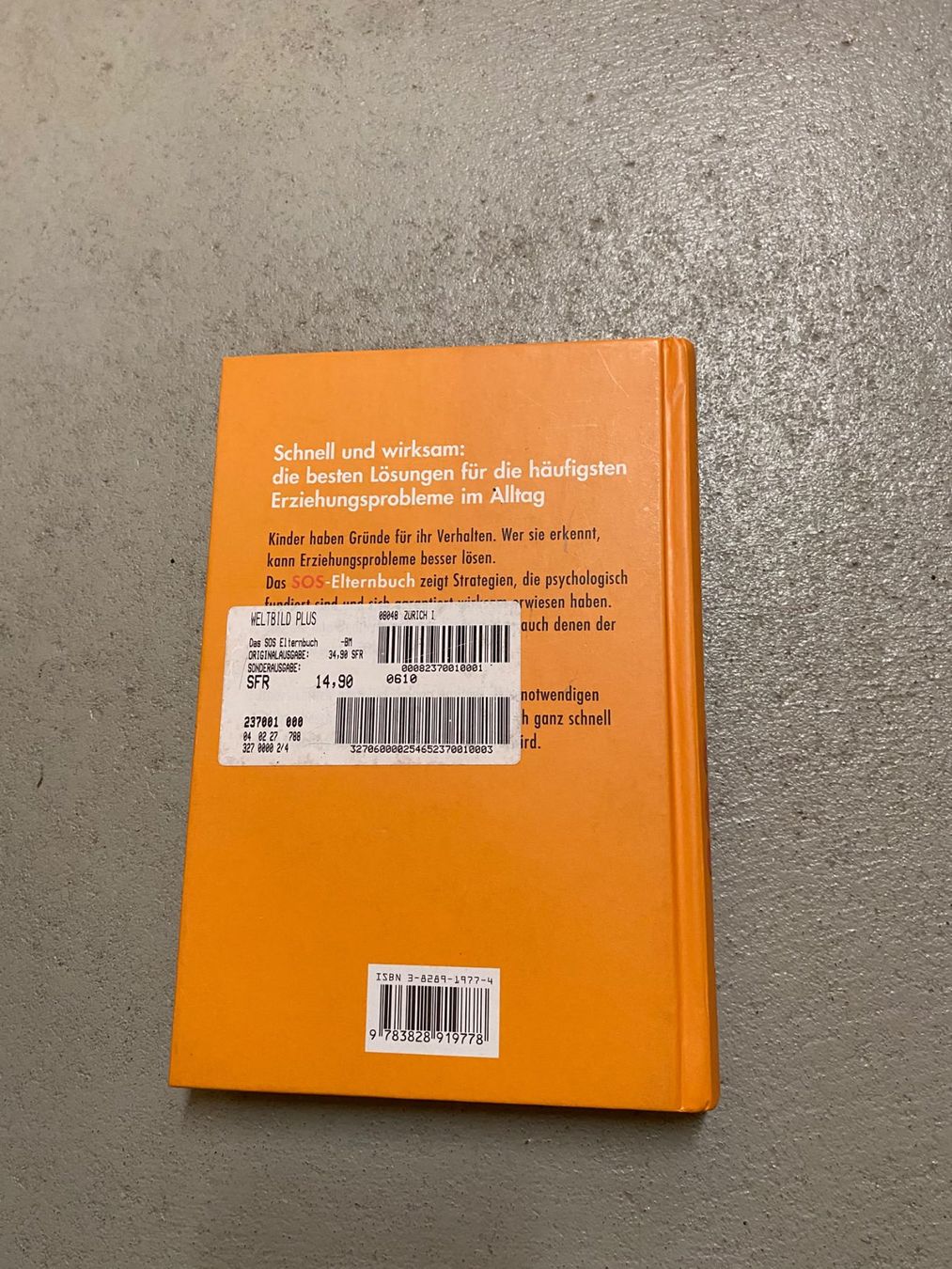 Livres: Buch Das SOS-Elternbuch Stanley Shapiro – D'occasion à Zürich par drummergirl98 1