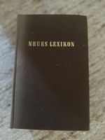 Neues Lexikon mit Stichworten und Erklärungen, 1962
