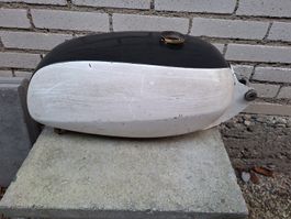 Motorrad Oldtimer Tank Laverda MV Augusta Gilera Benelli
