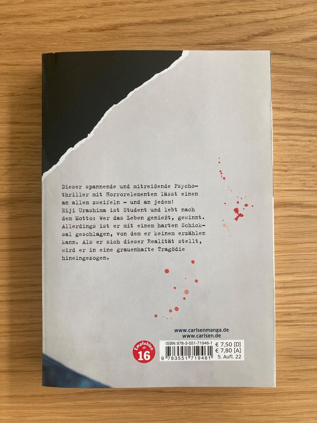 BD: The Killer Inside | Manga | Band 1 – D'occasion à Schlieren par MIROKI 1