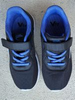 Vty Kinderschuhe, Grösse 31, Schwarz/Blau, Top Zustand!