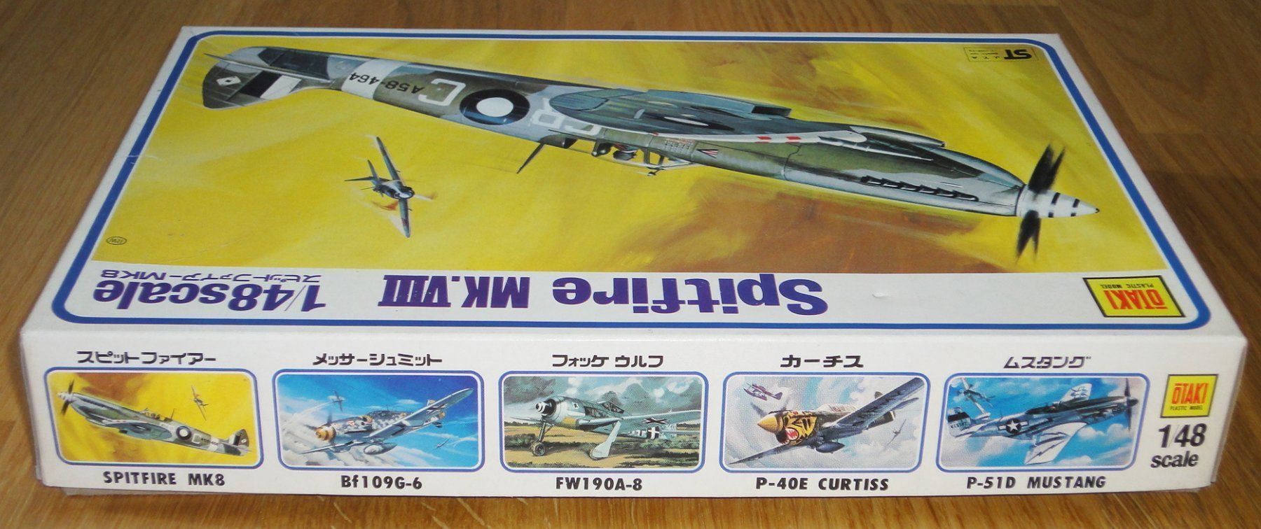 Modellbausätze & Standmodelle: OTAKI SUPERMARINE SPITFIRE MK.VIII 1:48 – Neu (gemäss Beschreibung) aus Frümsen von Malibu69 8