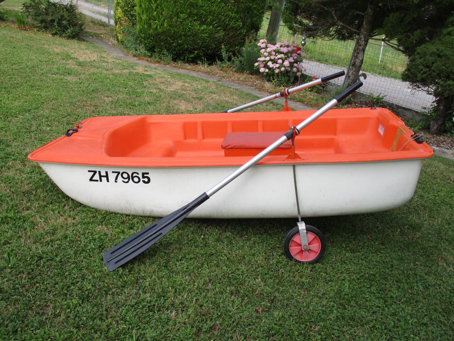 Bic Barche: Fischerboot BIC Marine 252 – Usato da Sulzbach venduto da dom_7mv6 1