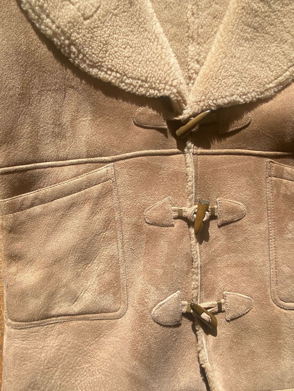 Sandro Cappotti: Sandro | Veste NEUVE ! - shearling - beige - 36-38 – Nuovo e nell'imballaggio originale da St-Sulpice VD venduto da _sell_off 4