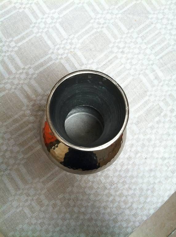 Vasi & Recipienti: superbe vase argenté – Usato da Genève venduto da e96_9f2n 1