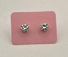 Glitzernde Ohrstecker mittel – neu