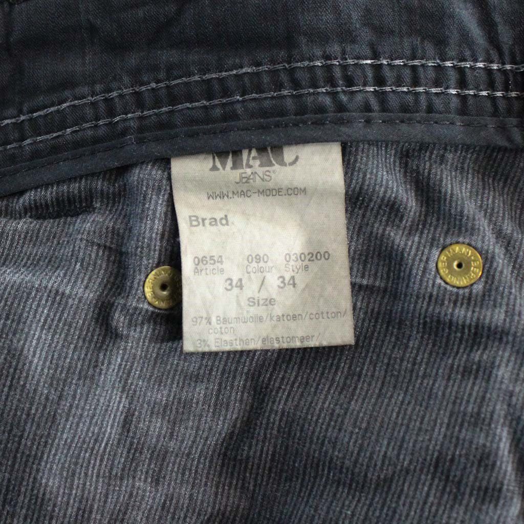 Jeans: MAC Jeans Brad W34/L34 – Usato da Belp venduto da caramel-secondhand 5