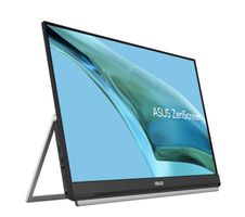 leicht verstaubarer grosser Monitor