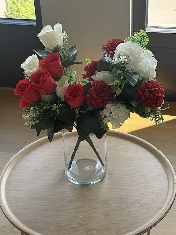 Tutte le decorazioni: Blumen Deko x2 – Usato da Bern venduto da mon_2lbl