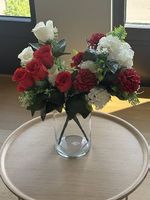 Blumen Deko x2