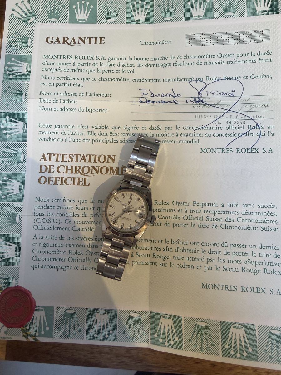 Rolex Uhren: 3 Rolex Date/Datejust ref 1501/ 68240 / 6723 – Gebraucht aus Genève von Est1986blkos 2