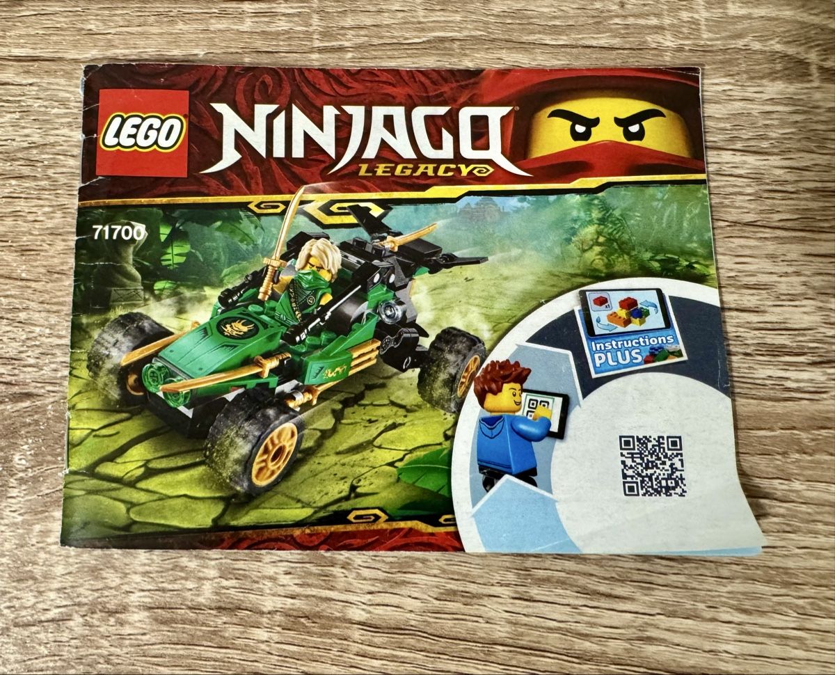 Lego Kit di costruzioni: LEGO NINJAGO 71700 Le Buggy de la Jungle – Usato da Genève venduto da AS27 3