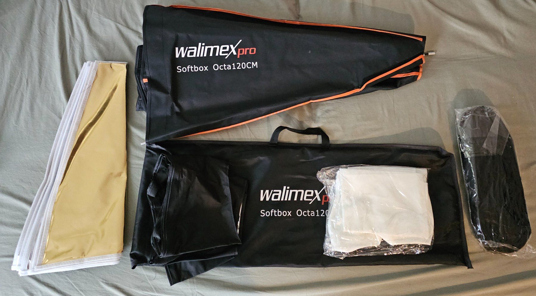 Walimex Flash: WALIMEX PRO SOFTBOX OCTA120CM – Usato da St. Gallen venduto da Cat_s