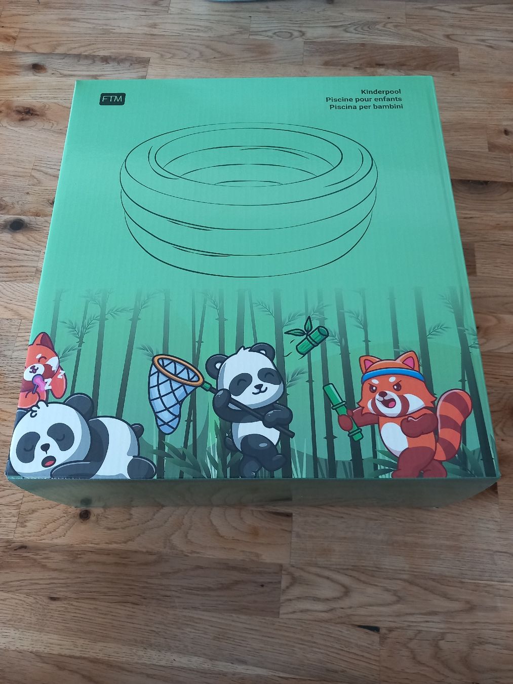 Schwimmbad: Kinderpool – Neu und originalverpackt aus Sulz AG von Passoa06 1