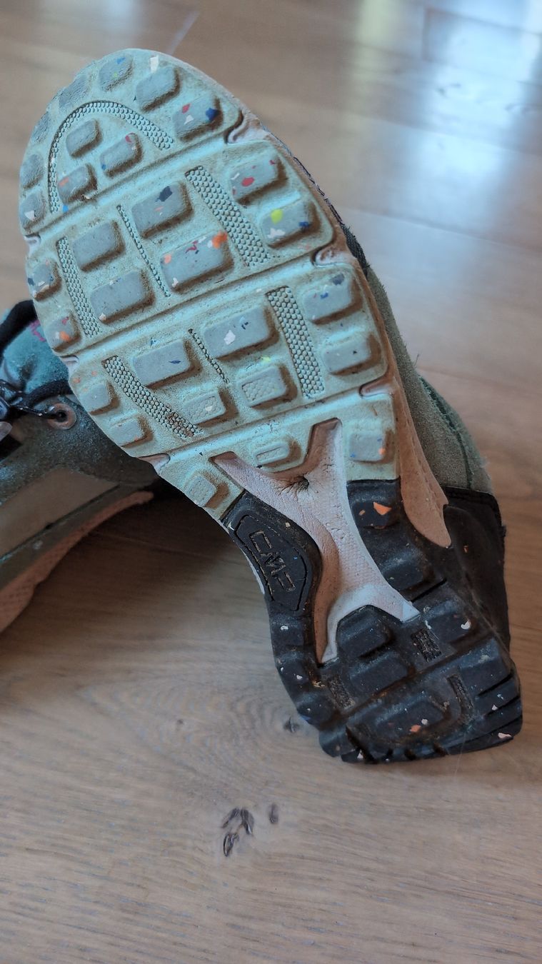 CMP Chaussures filles: CMP Wanderschuhe wasserdicht Grösse 36 türkis – D'occasion à St. Gallen par nortom 2