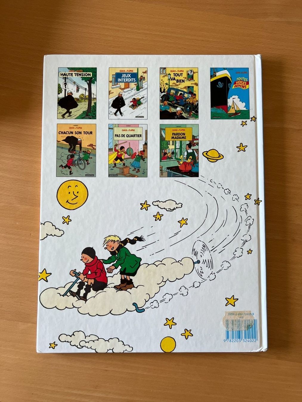 Fumetti: BDs - Quick & Flupke - Tome 3 – Usato da Renens VD venduto da Quedex69 1
